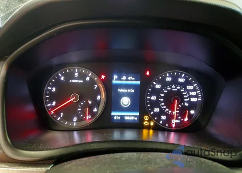 2018 Hyundai Sonata Sport из США, поврежденный, VIN 5NPE34AF4JH727685